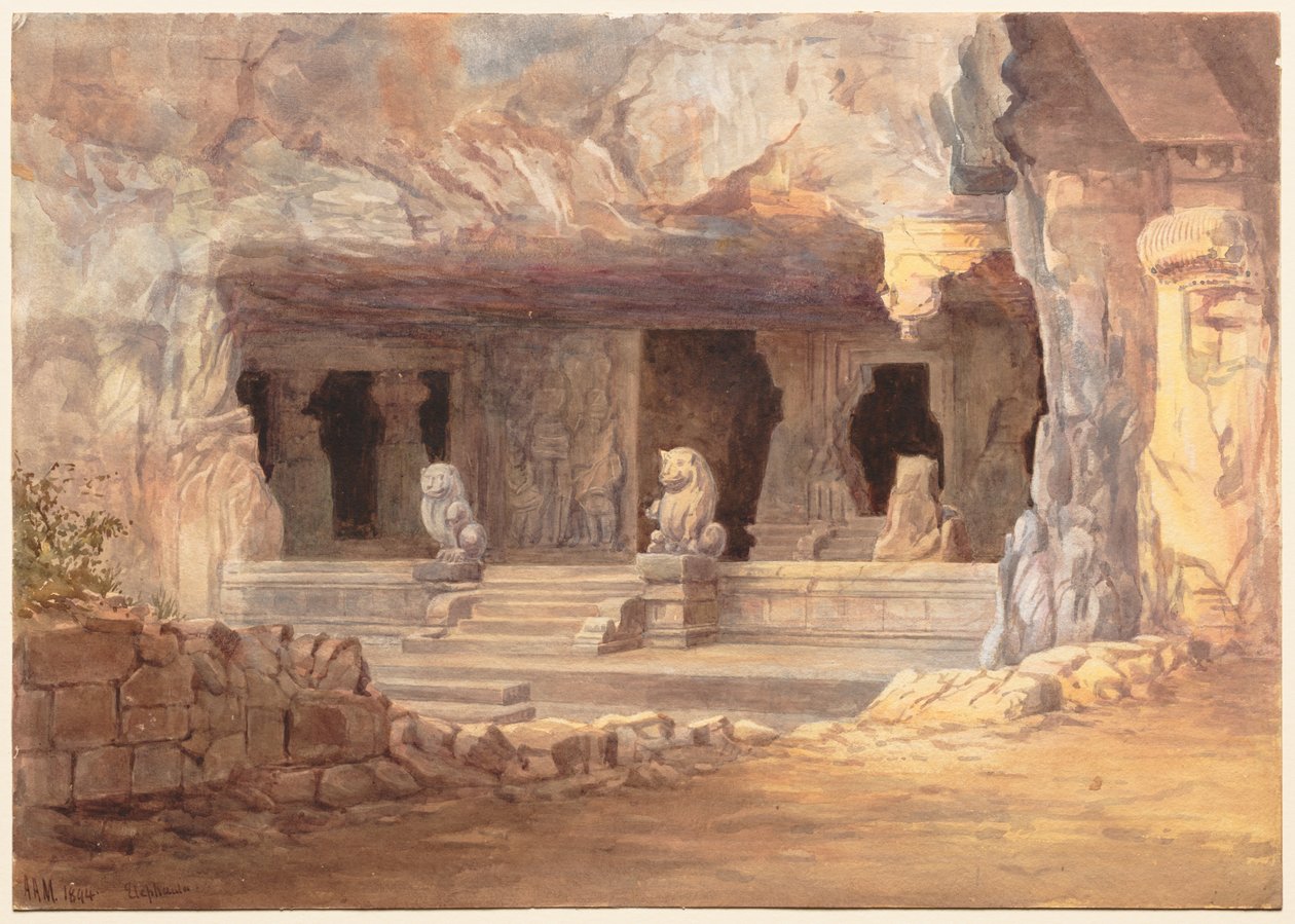 Kilátás az Elefántára alkotó: Unknown artist