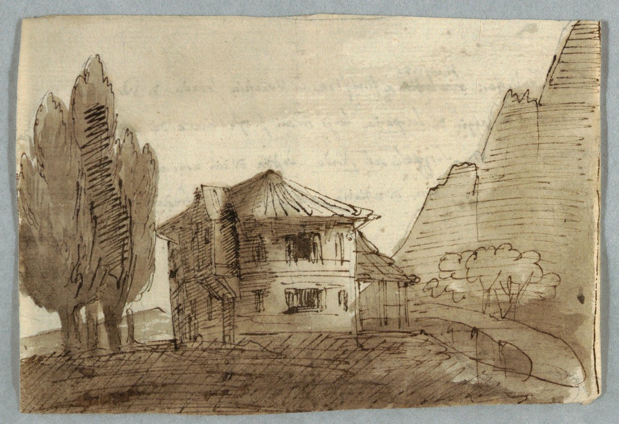 Villa hegyvidéki régióban alkotó: Unknown artist