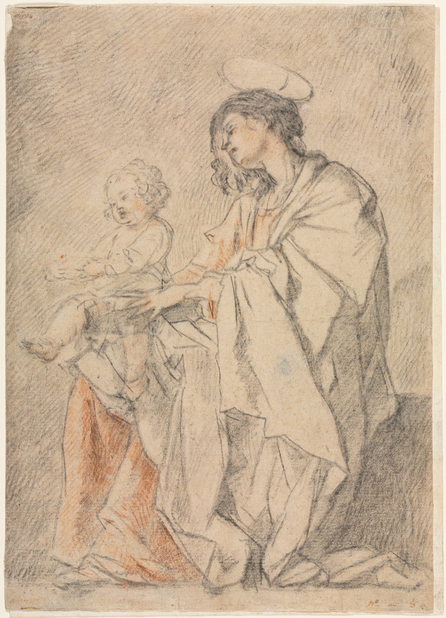 Szűz és Gyermek alkotó: Unknown artist