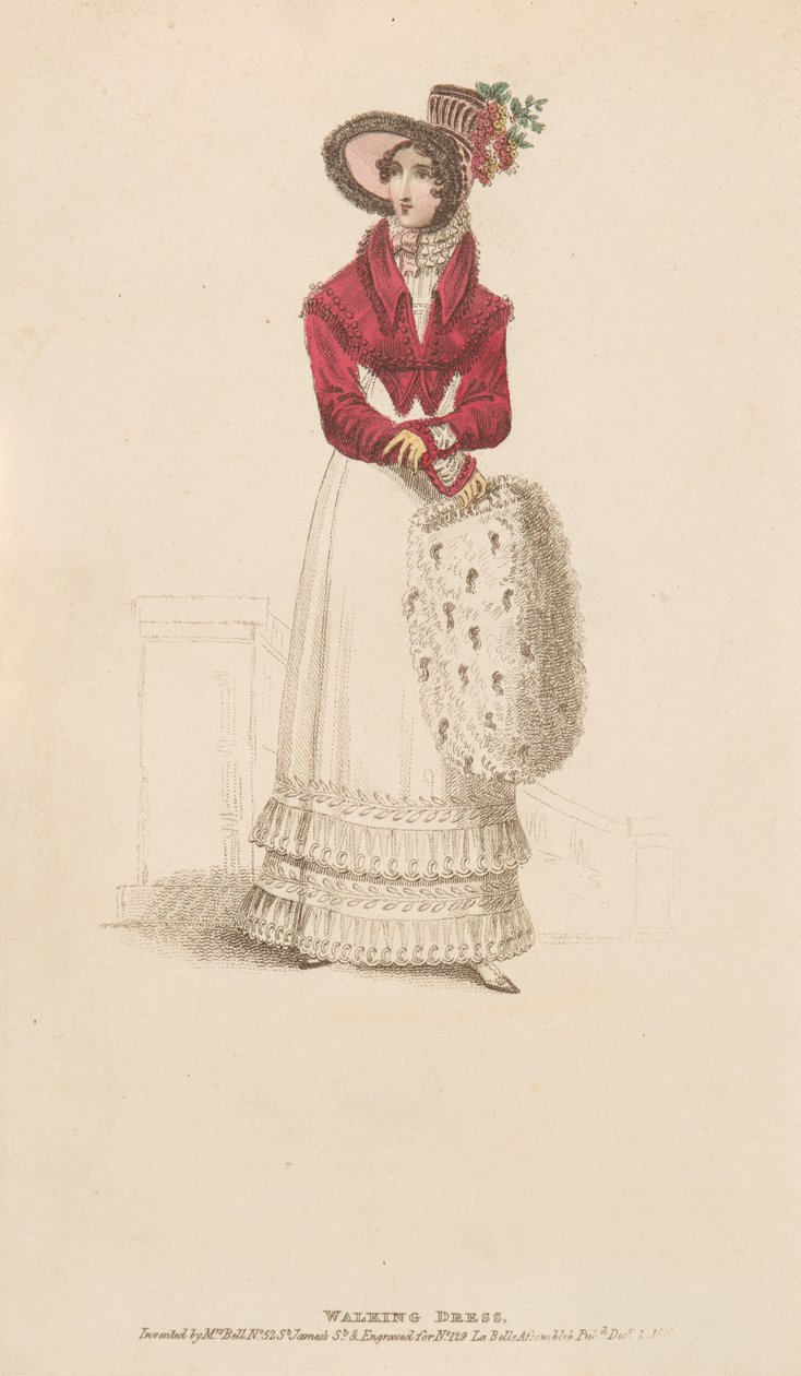Sétáló ruha alkotó: Unknown artist