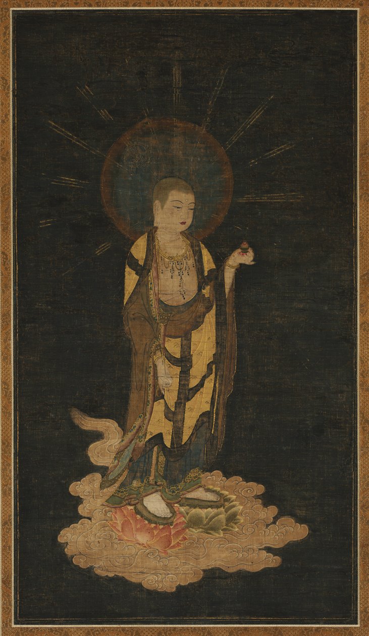 Jizō köszöntése alkotó: Unknown artist