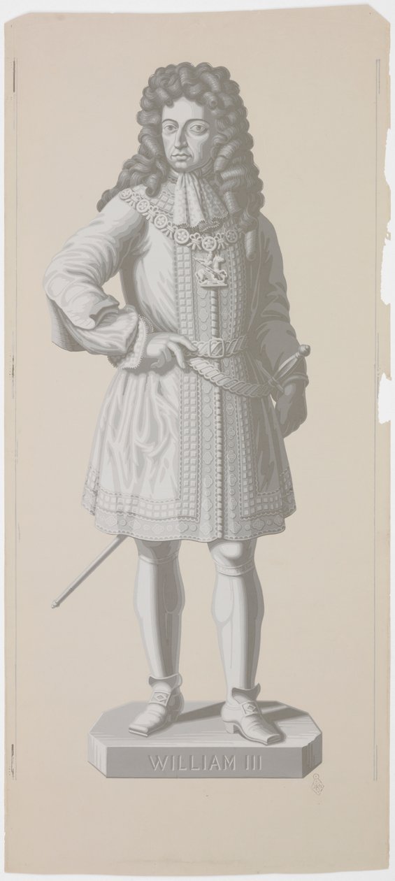 Vilmos III alkotó: Unknown artist