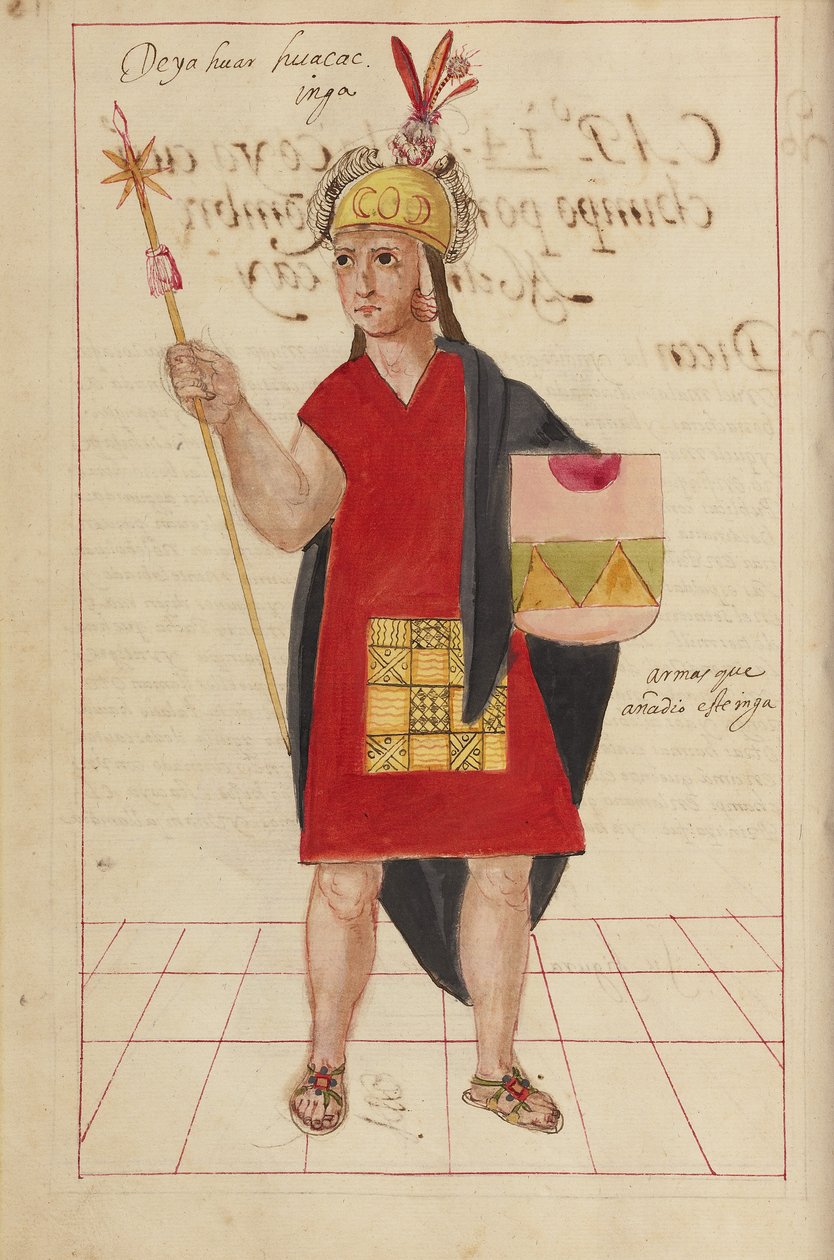 Yahuar Huacac alkotó: Unknown artist