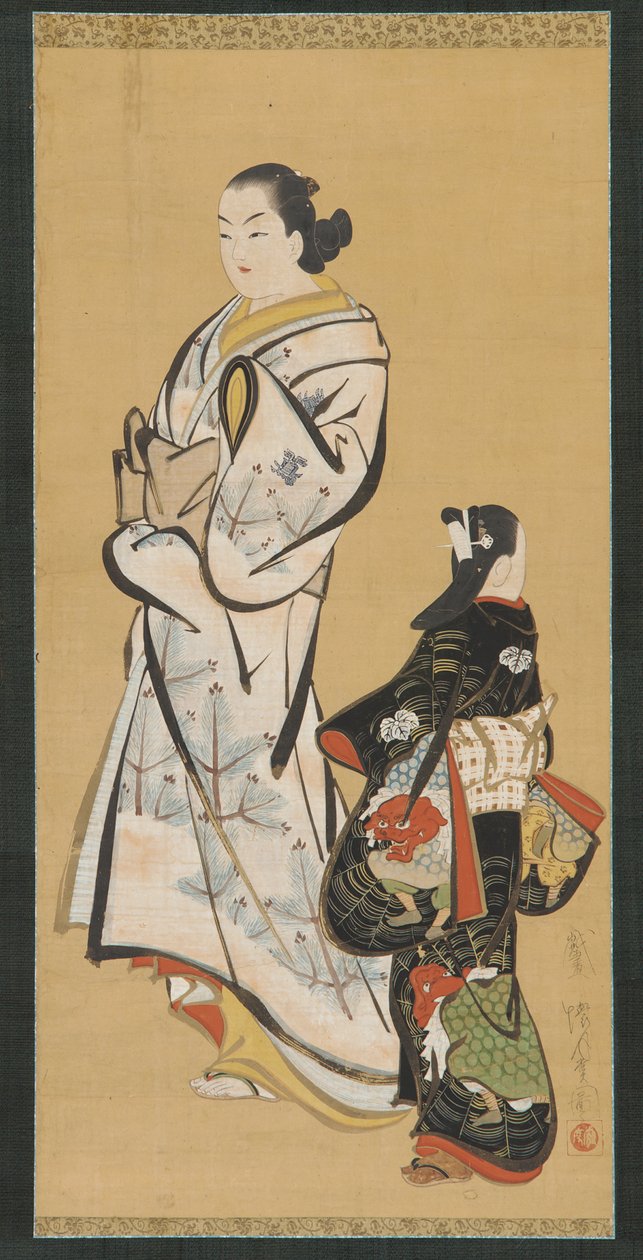 Yudokoro ötlet d a technika rl (Kamimuro) alkotó: Unknown artist