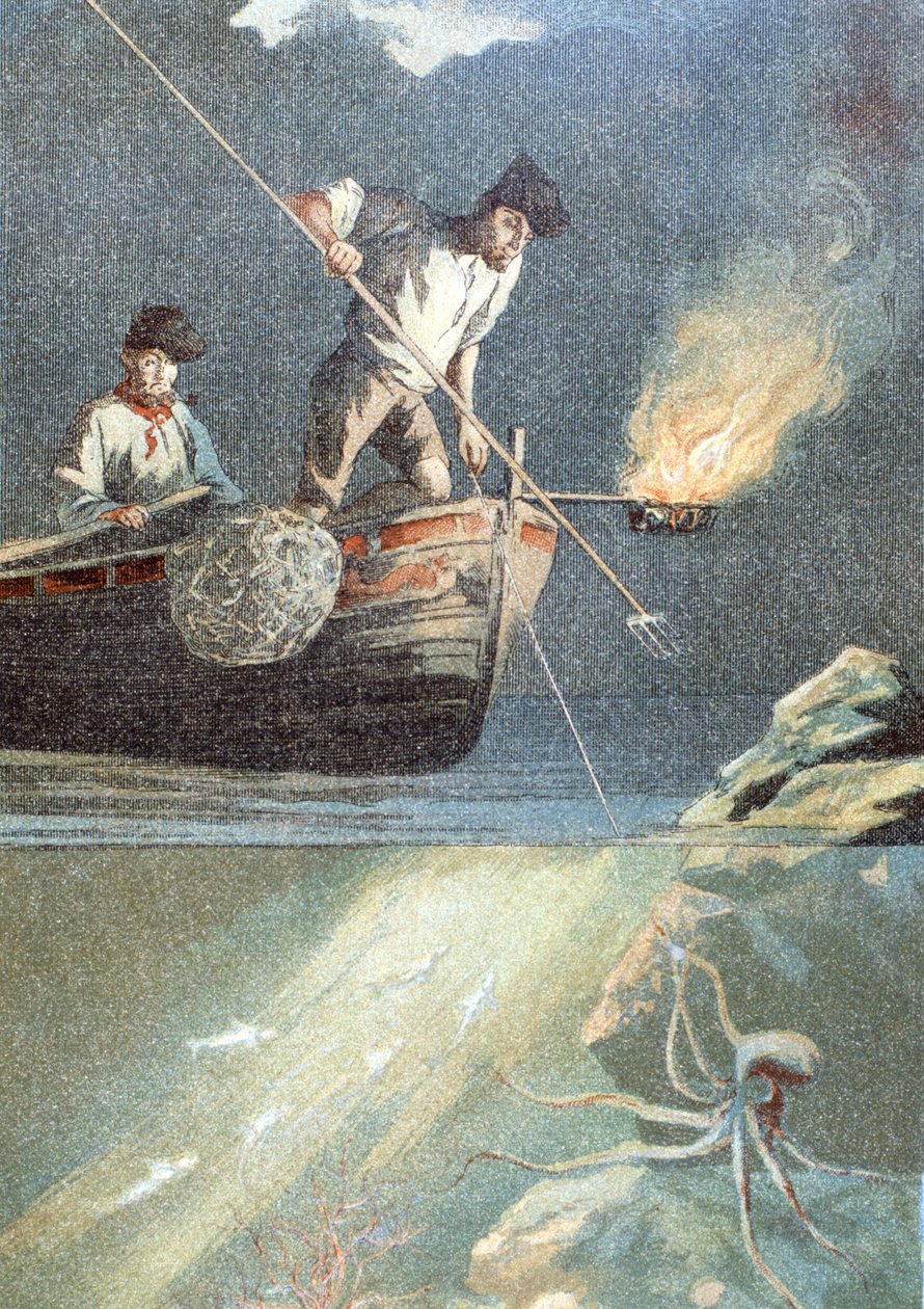 horgászpolip alkotó: Unknown artist