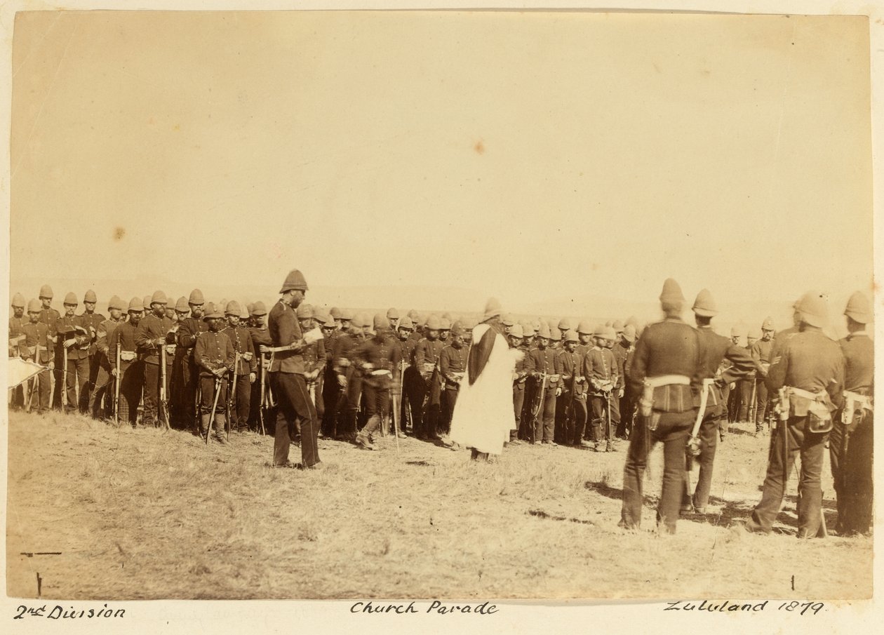 „2. osztály templomi felvonulás, Zululand alkotó: Unknown photographer