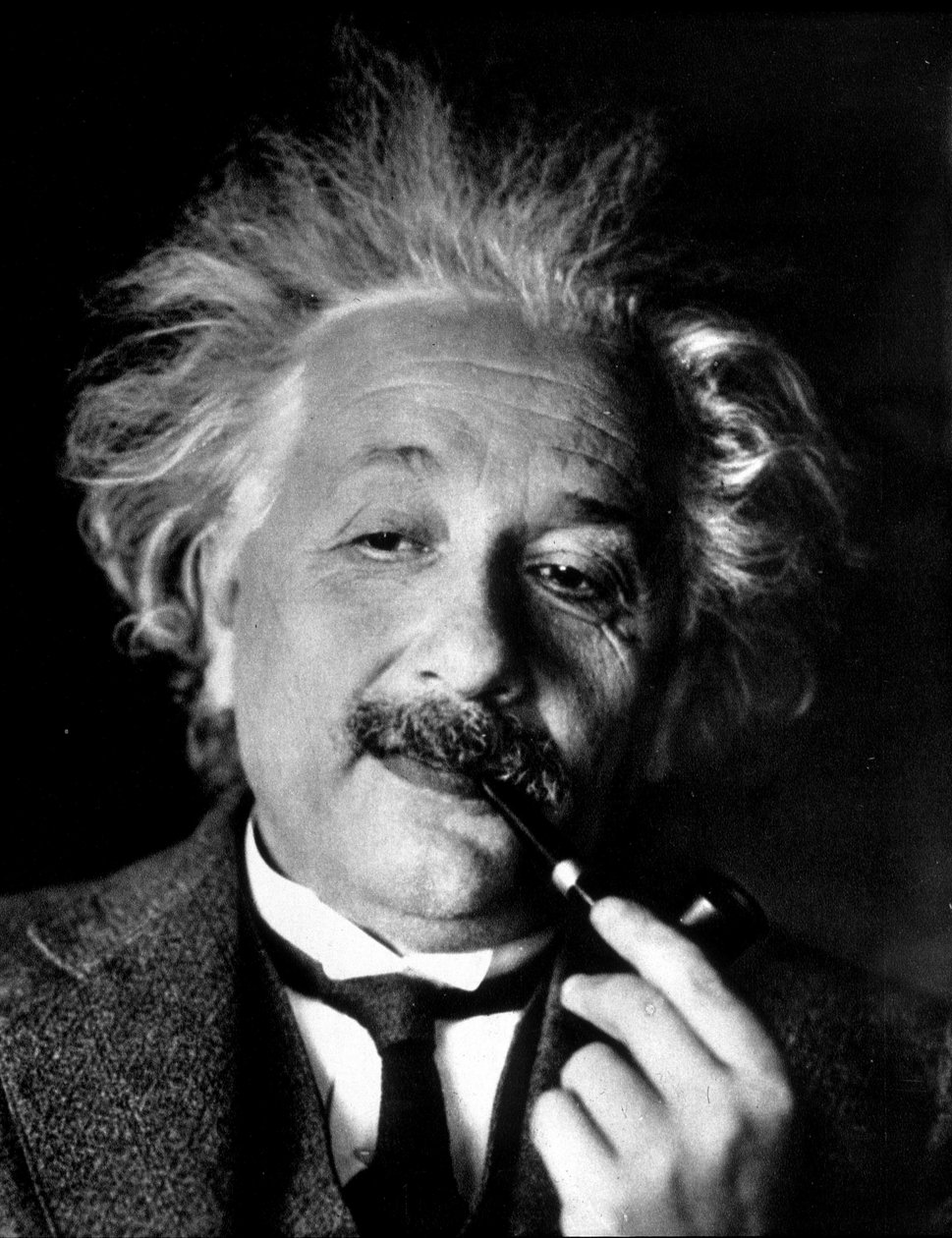 Albert Einstein alkotó: Unknown photographer
