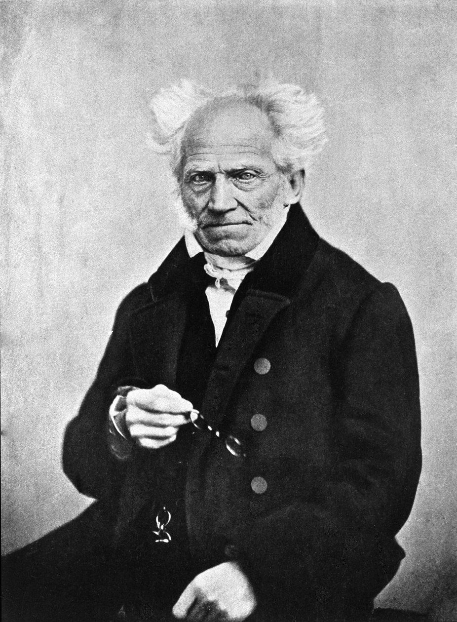Arthur Schopenhauer (1788-1860), német filozófus. alkotó: Unknown photographer