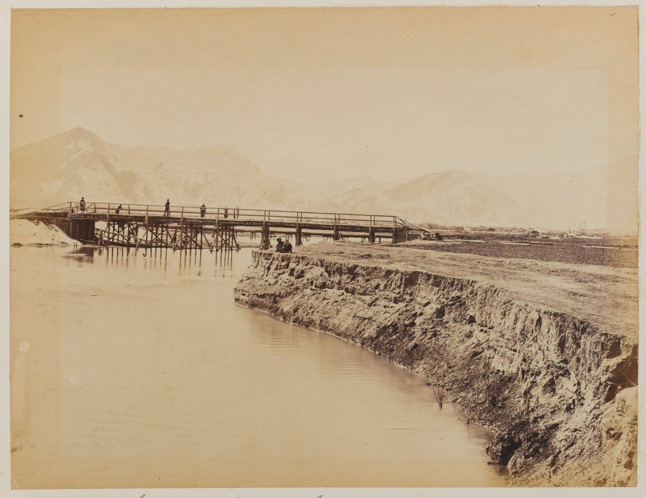 Híd a Kabul folyón alkotó: Unknown photographer