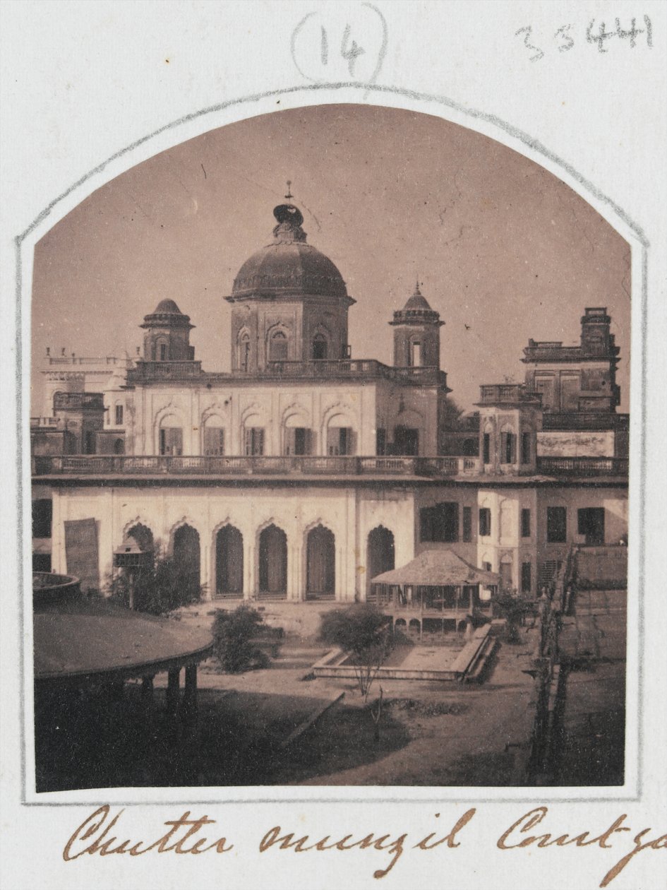 Chutter Munzil udvar alkotó: Unknown photographer