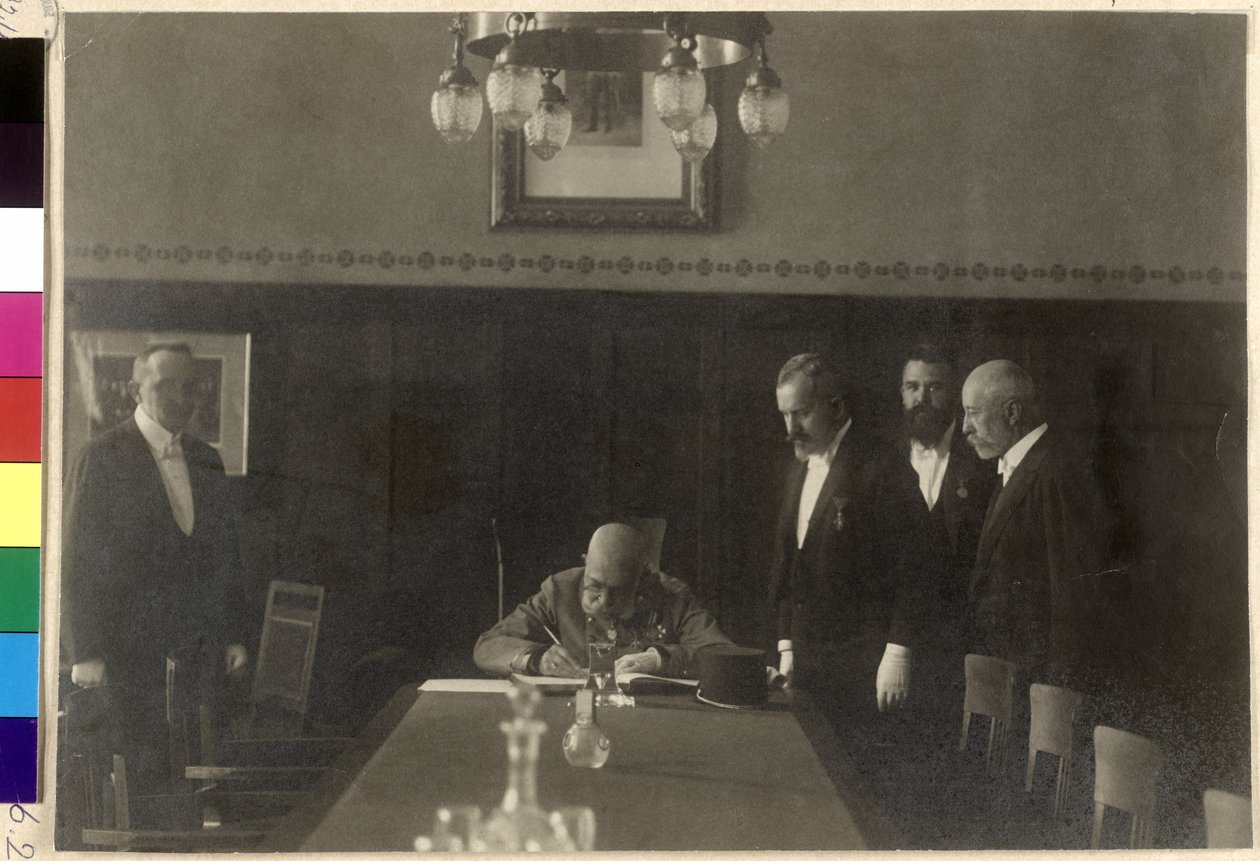 I. Ferenc József alkotó: Unknown photographer
