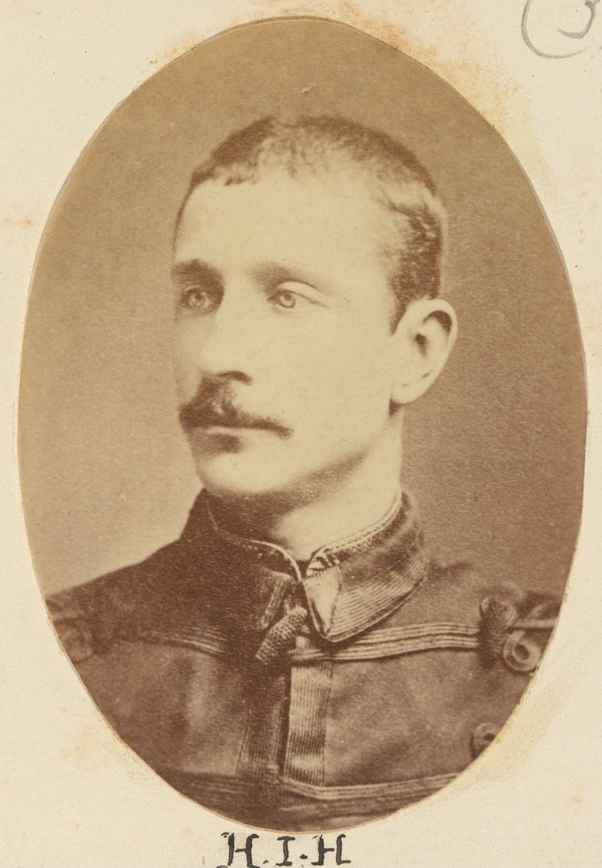 „HIH”, a császári herceg alkotó: Unknown photographer