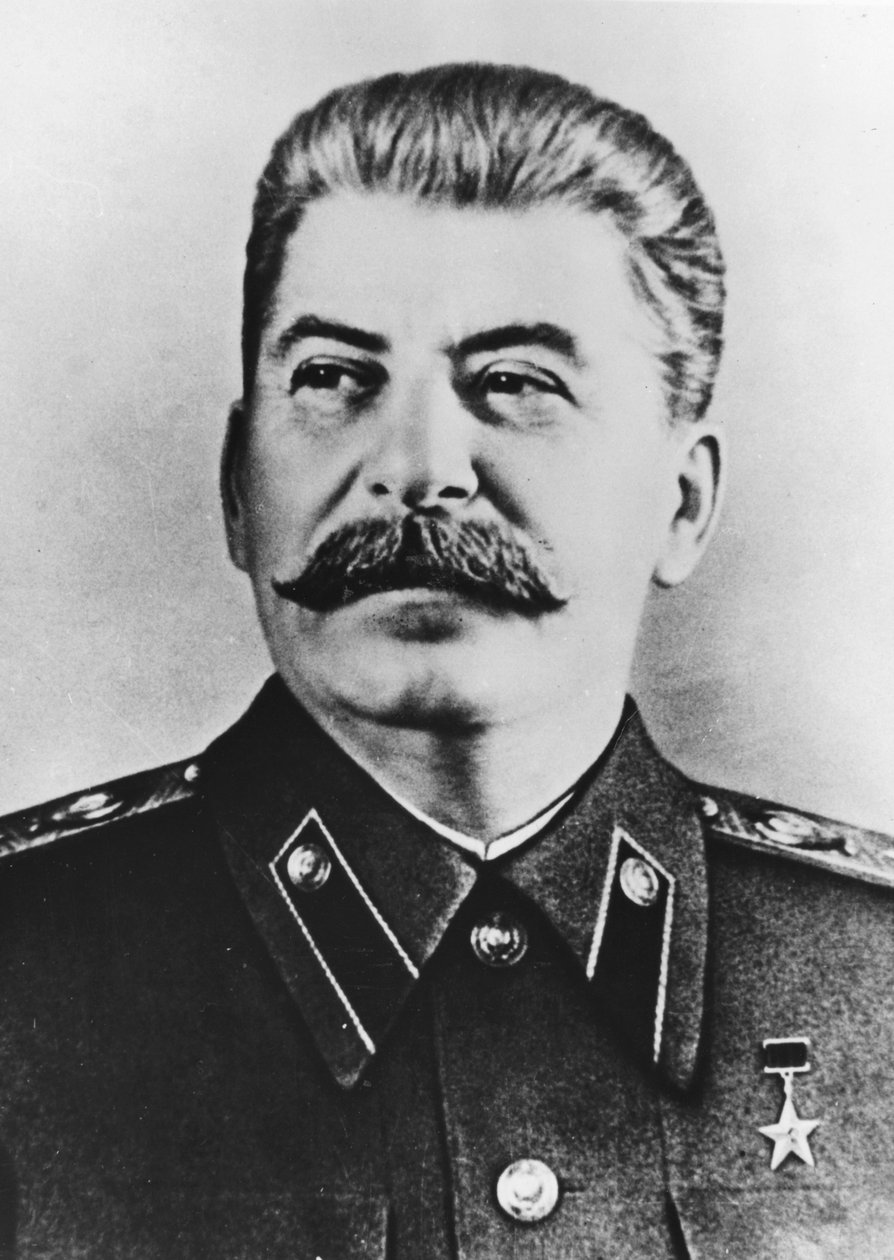 Joszif Sztálin (fekete-fehér fotó) alkotó: Unknown photographer