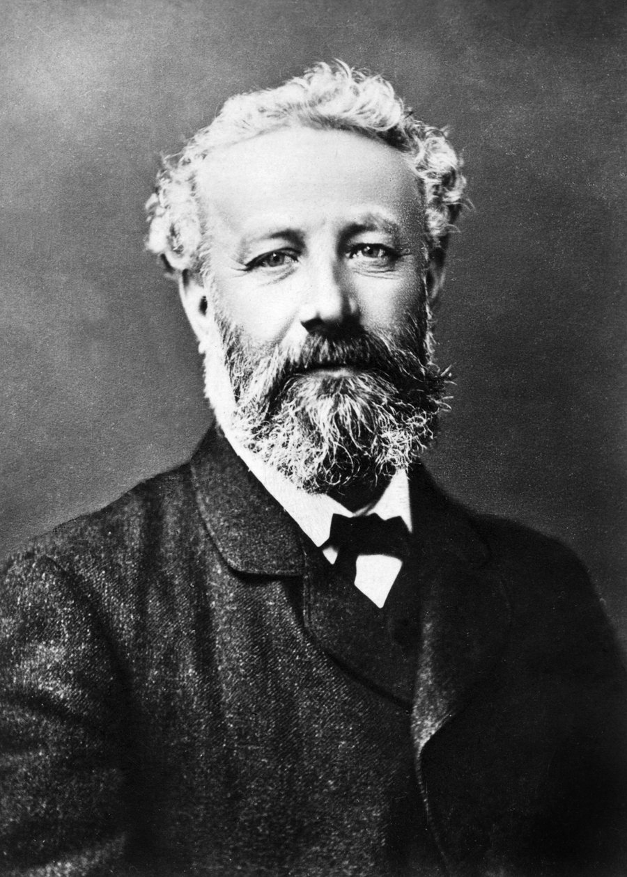 Jules Verne (fekete-fehér fotó) alkotó: Unknown photographer