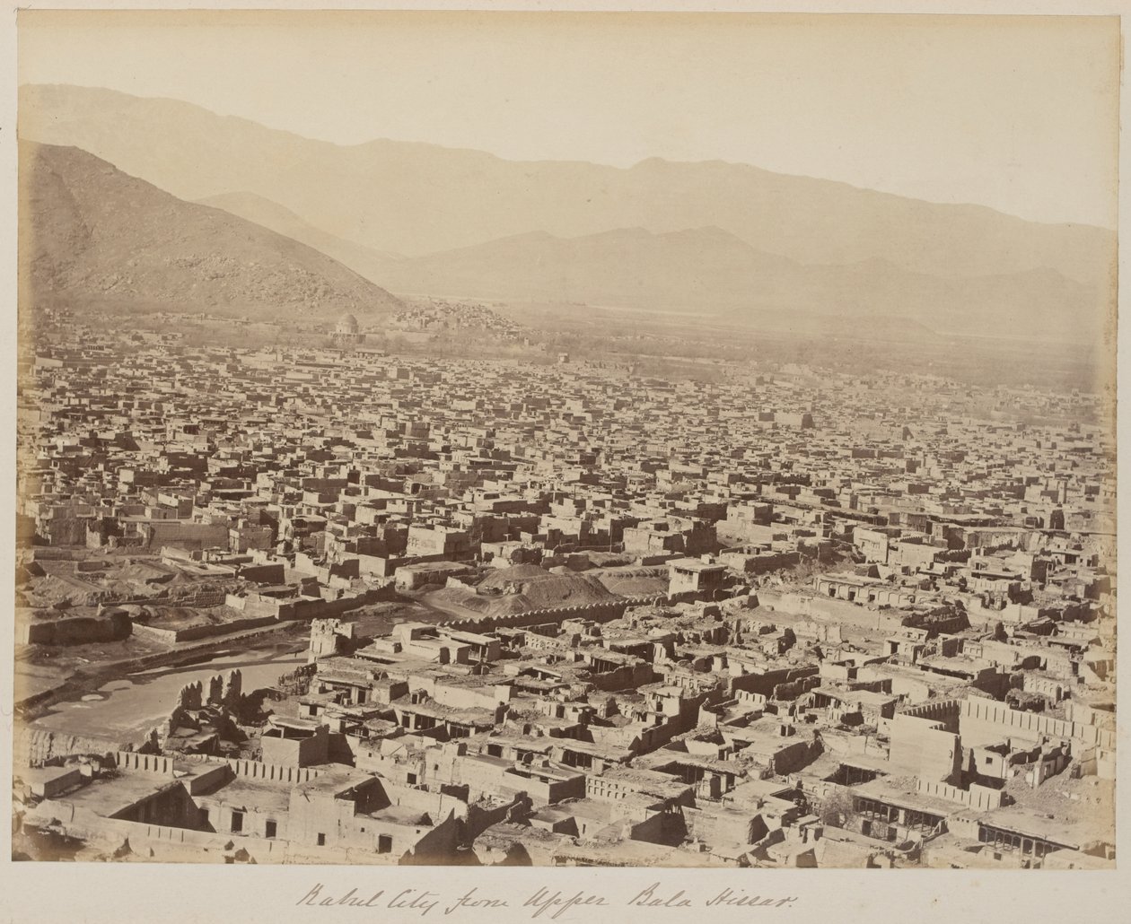 Kabul város, 1880 alkotó: Unknown