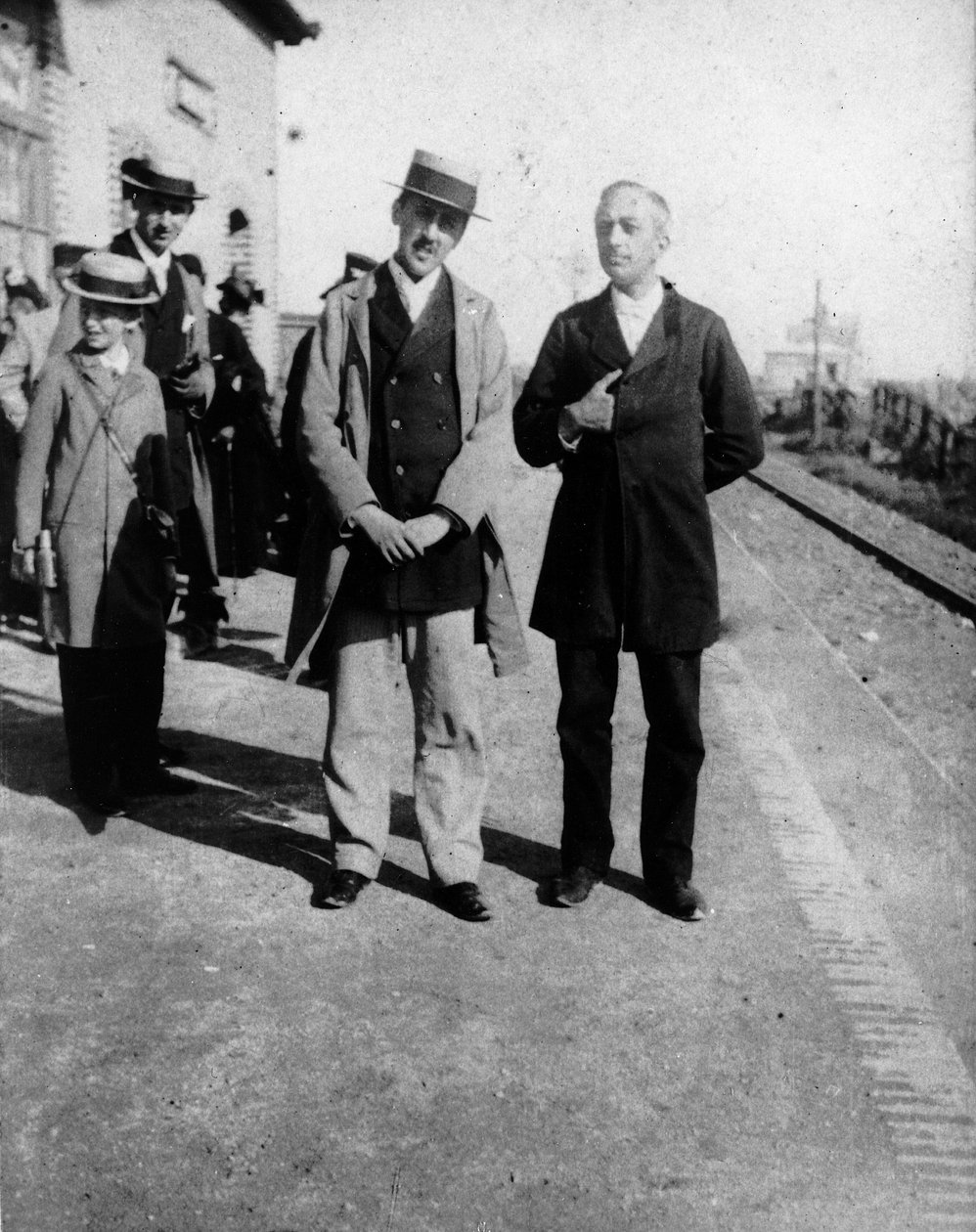 Marcel Proust Cabourgban alkotó: Unknown photographer
