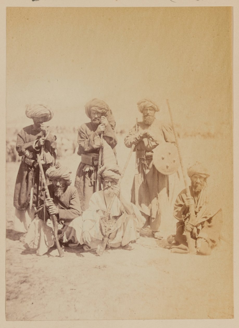 Pathan törzsbeliek alkotó: Unknown photographer