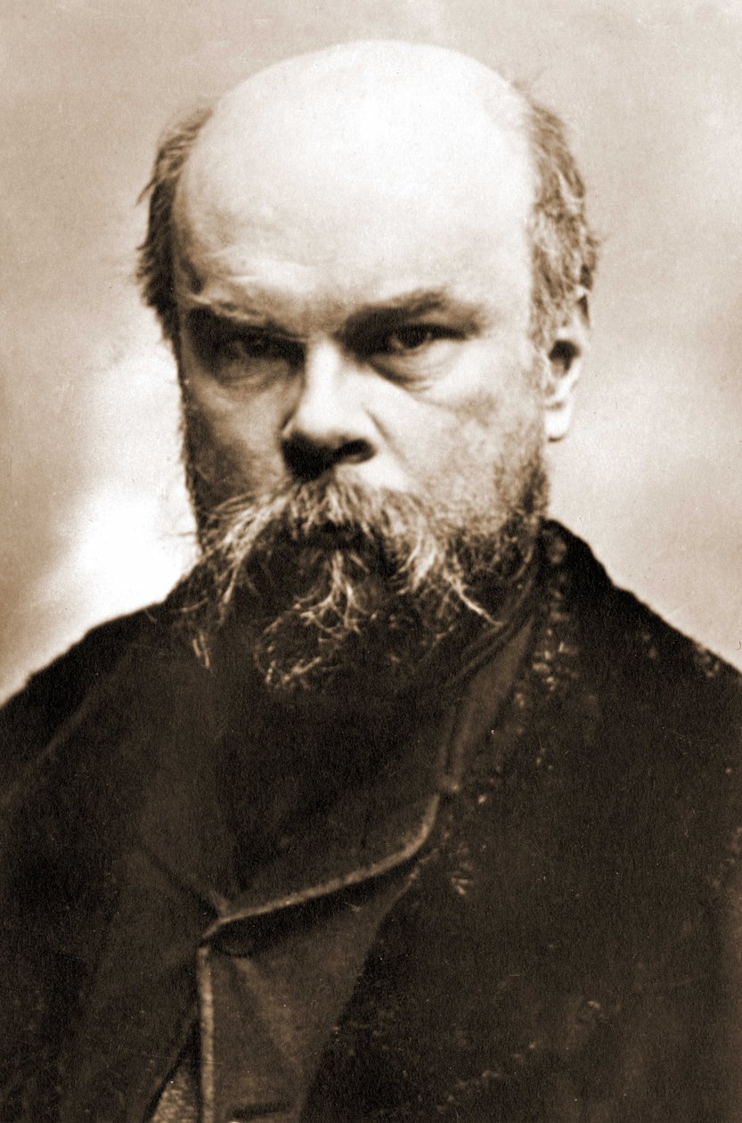 Paul Verlaine (1844-1896), francia költő. alkotó: Unknown photographer