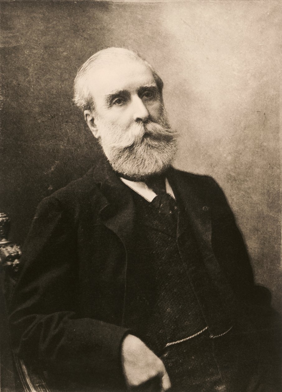 Ludovic Halevy fényképes portréja (Párizs) alkotó: Unknown photographer