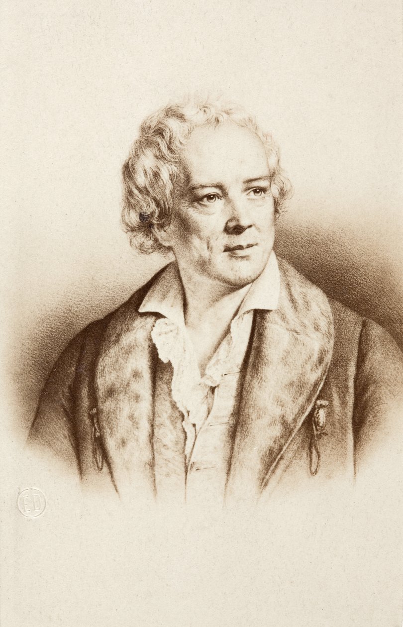 Christoph Willibald Gluck portréja alkotó: Unknown photographer