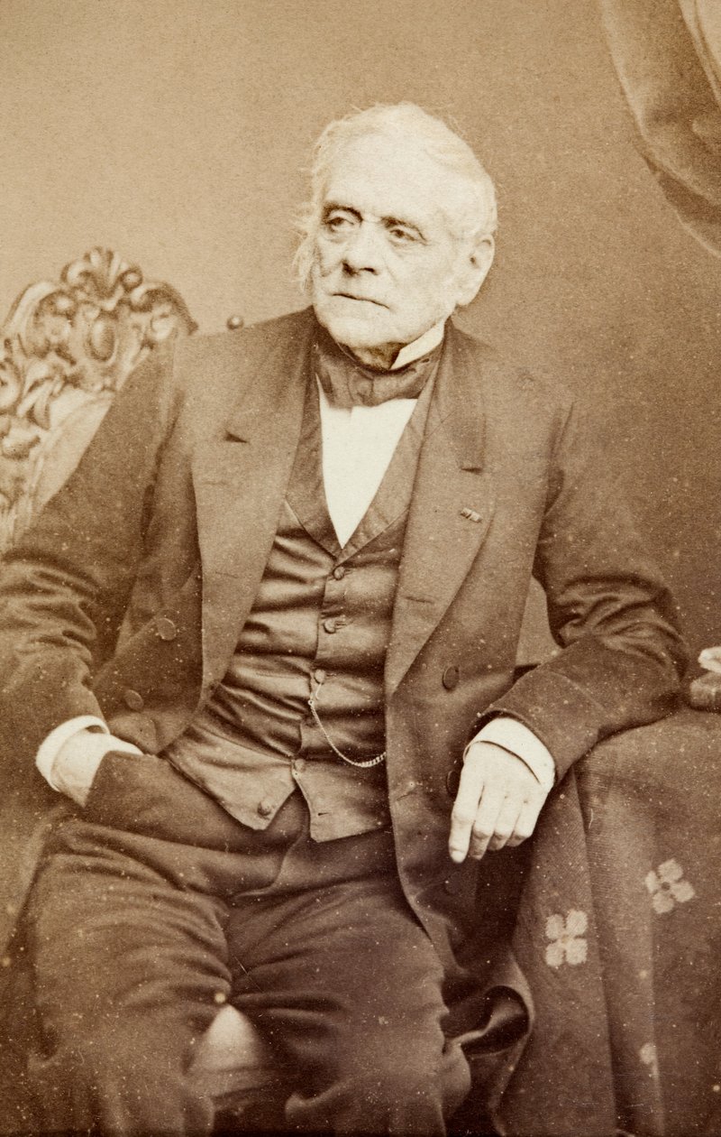 Portrait of Daniel Auber alkotó: Unknown photographer