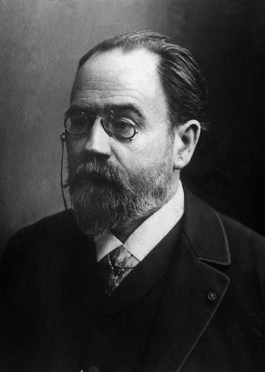 Emile Zola portréja alkotó: Unknown photographer