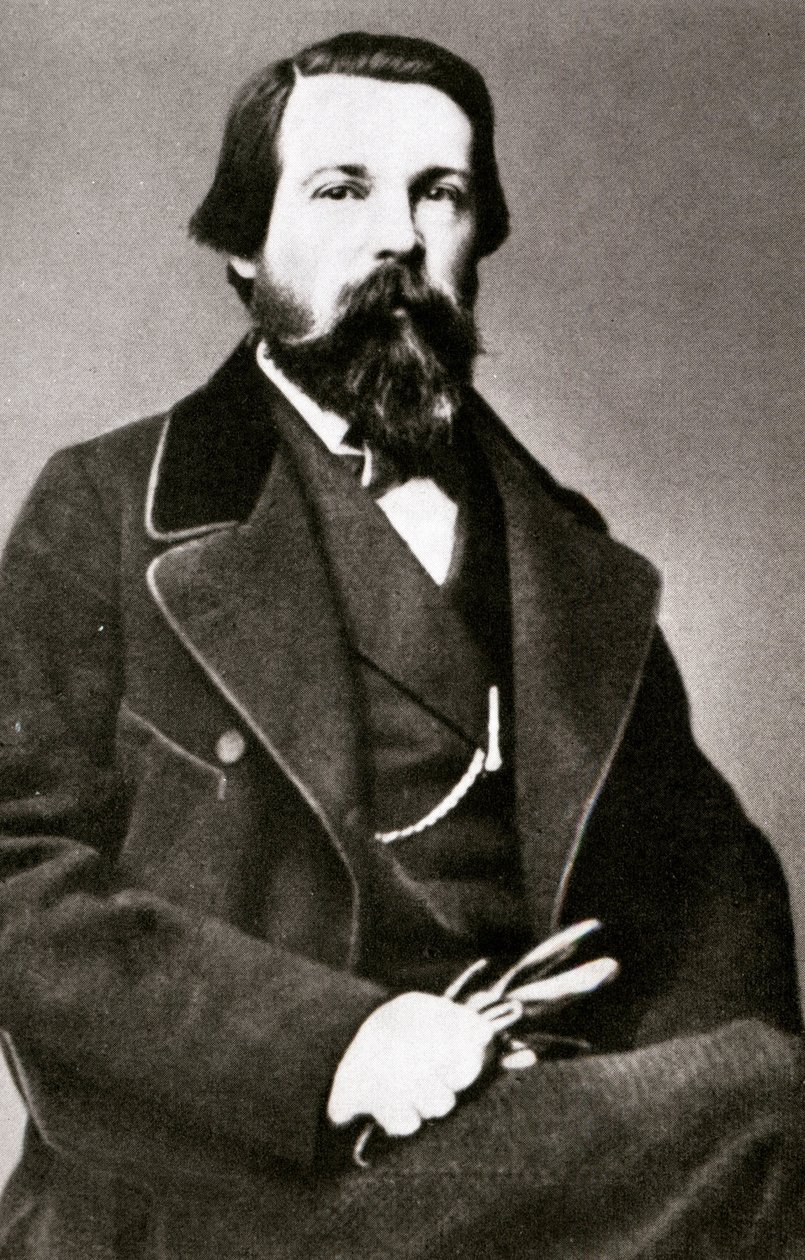 Engels portréja. alkotó: Unknown photographer
