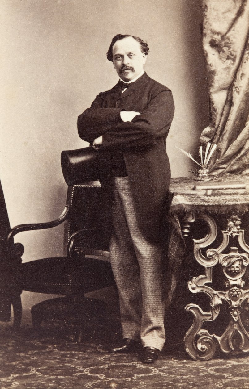 Giovanni Battista Belletti portréja alkotó: Unknown photographer