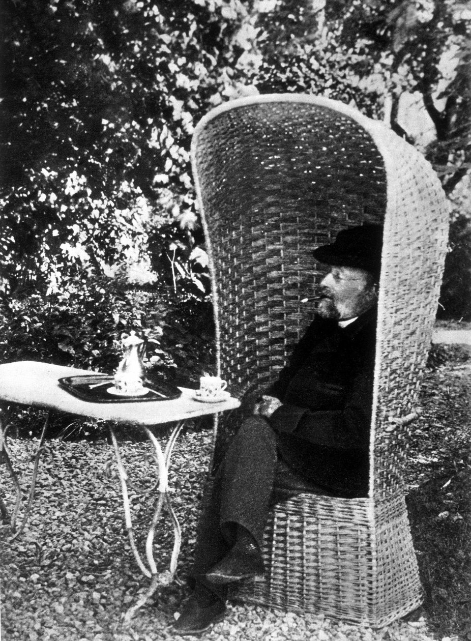 Hippolyte Taine (1828-1893) portréja. alkotó: Unknown photographer