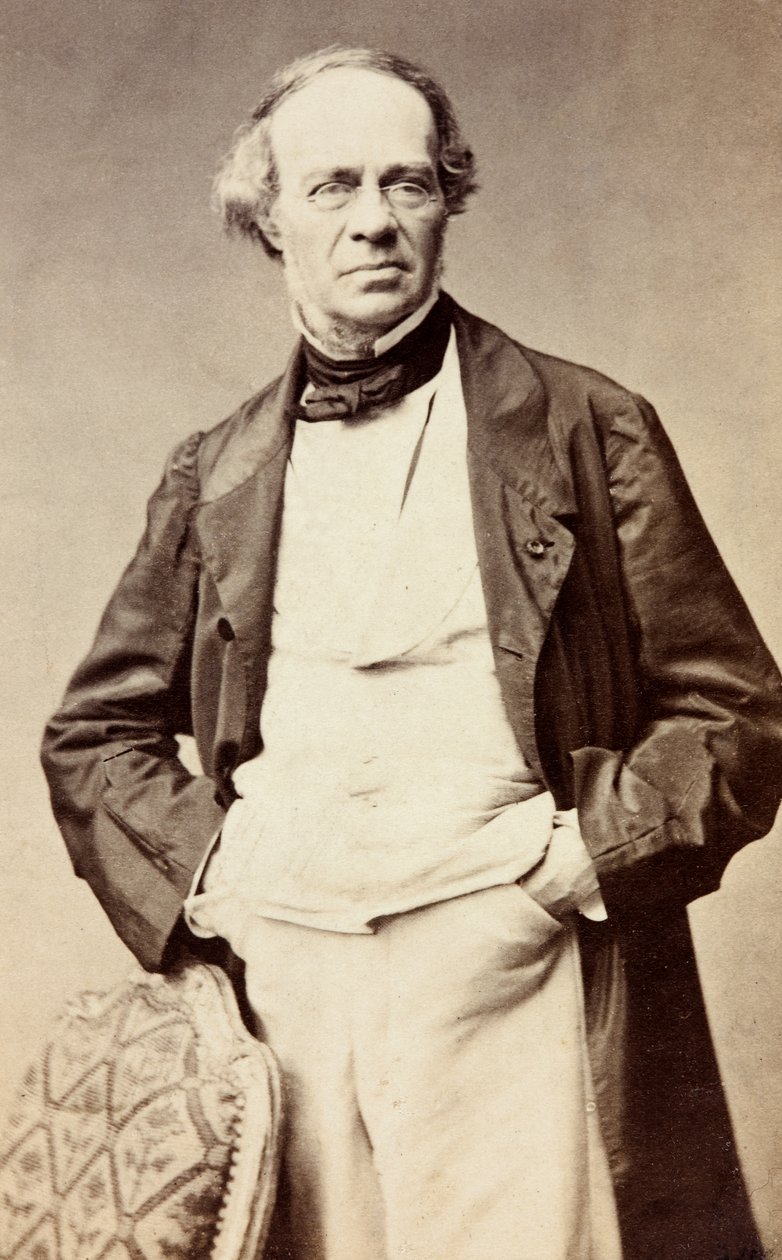 Jacques-François-Fromental-Élie Halévy portréja alkotó: Unknown photographer
