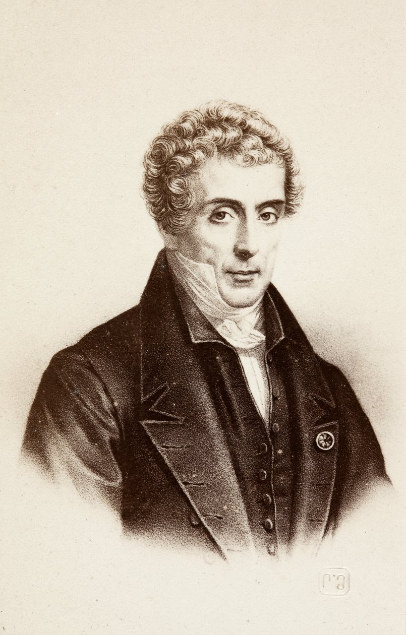 Luigi Cherubini portréja alkotó: Unknown photographer