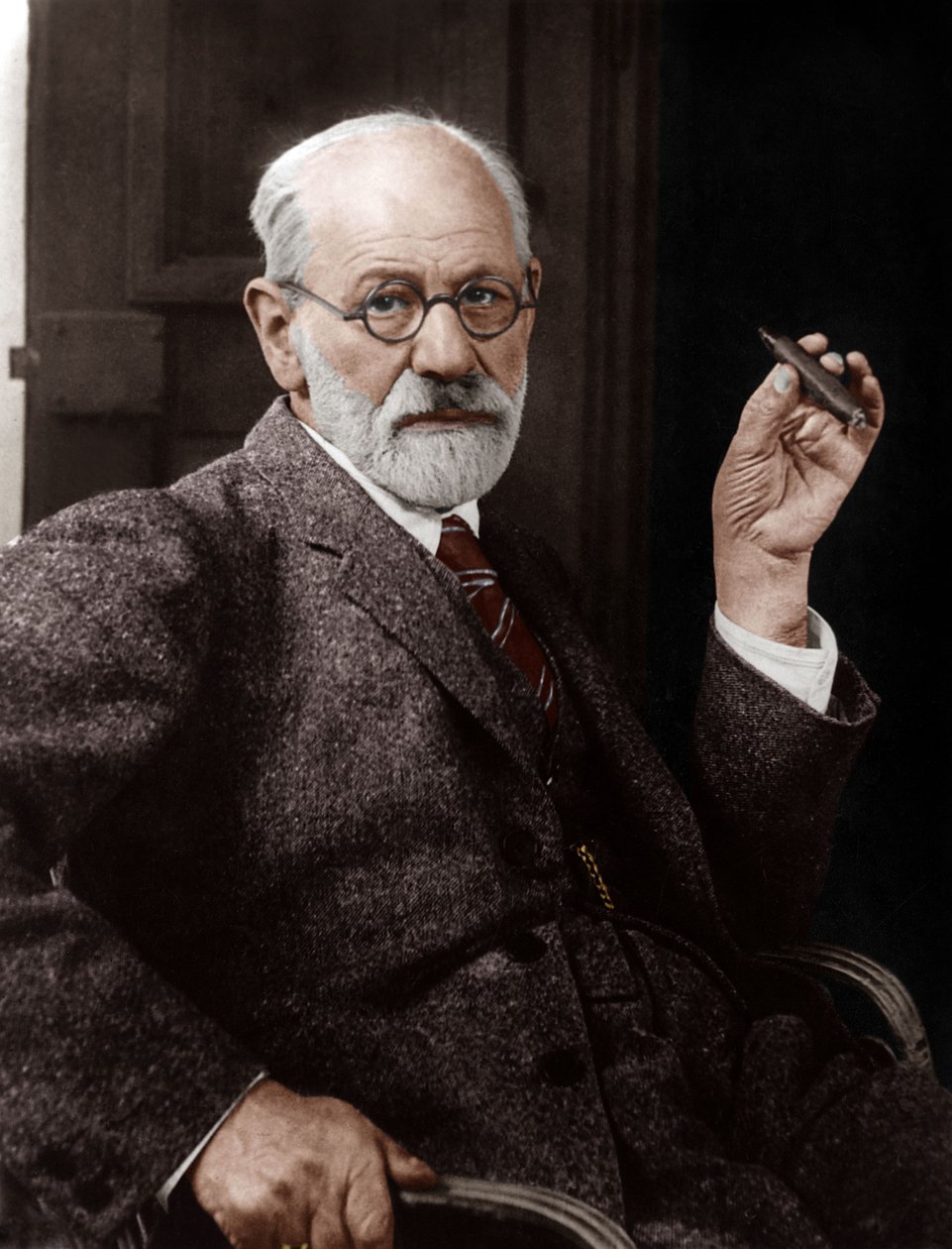 Sigmund Freud alkotó: Unknown photographer