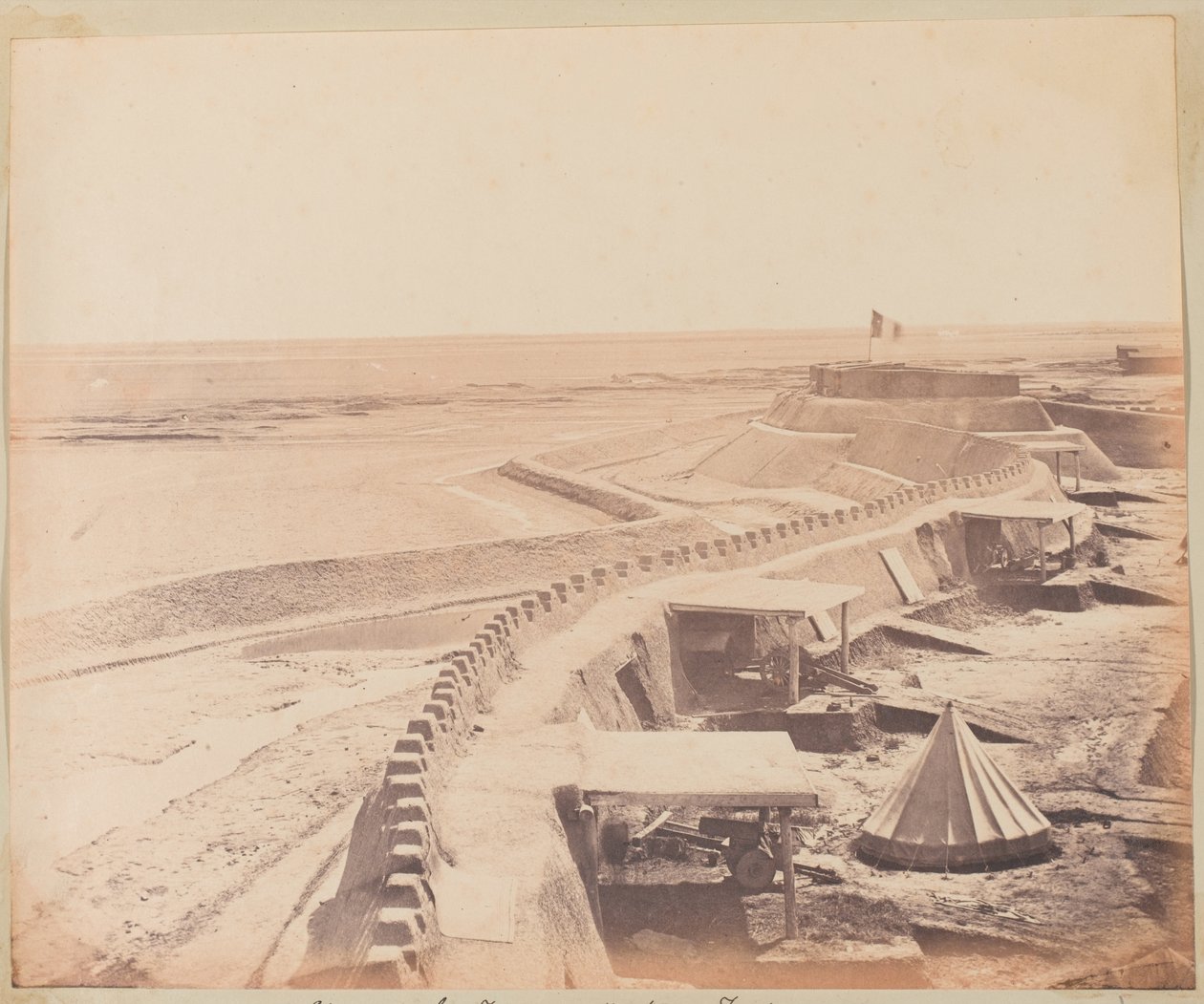 Taku Fort, China alkotó: Unknown photographer