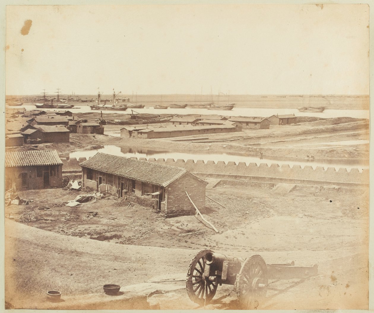 Taku Fort, China, 1860 alkotó: Unknown