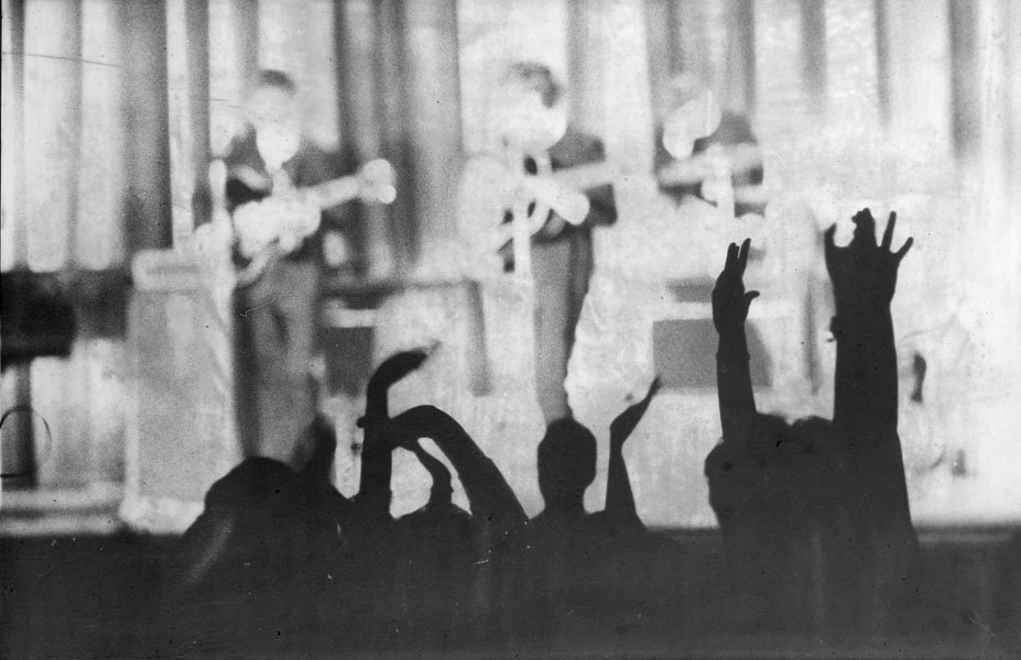 The Beatles/Brian Epstein (f/w fotó) alkotó: Unknown photographer