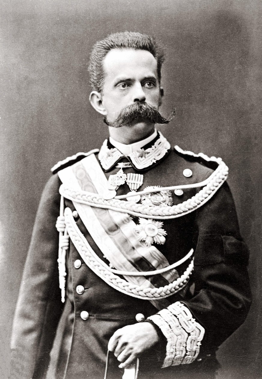 Umberto, Olaszország első királya (Humbert I alkotó: Unknown photographer