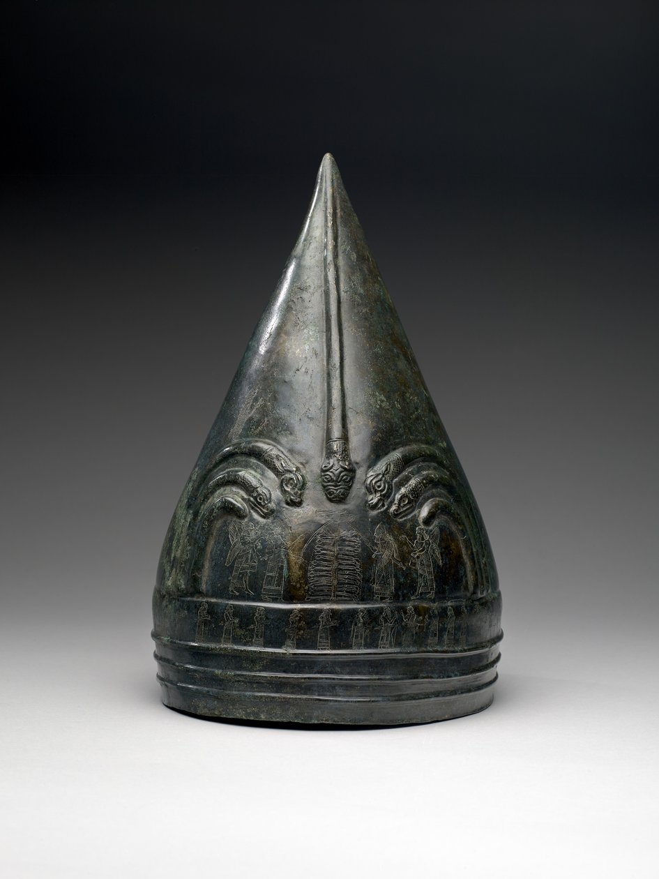 Sisak, ie 850-700 (bronz) alkotó: Urartian