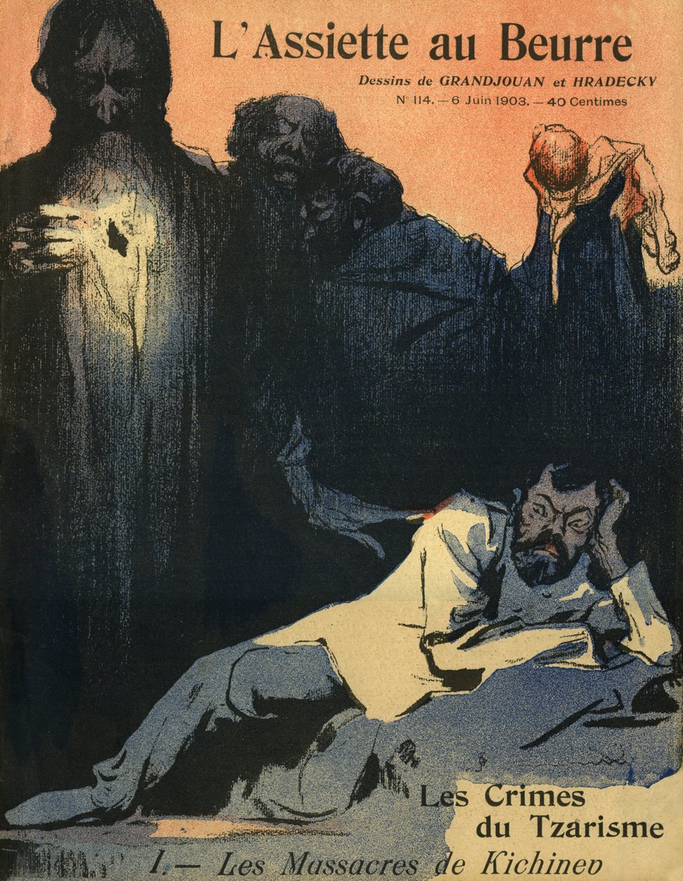 A vajtányér – kisinyevi mészárlás alkotó: Vaclav Hradecky