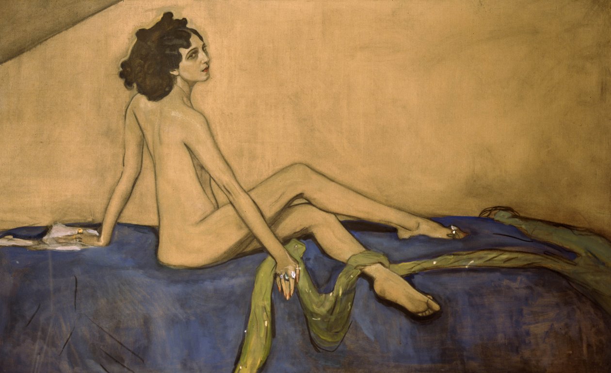 Ida Rubenstein alkotó: Valentin Aleksandrovich Serov
