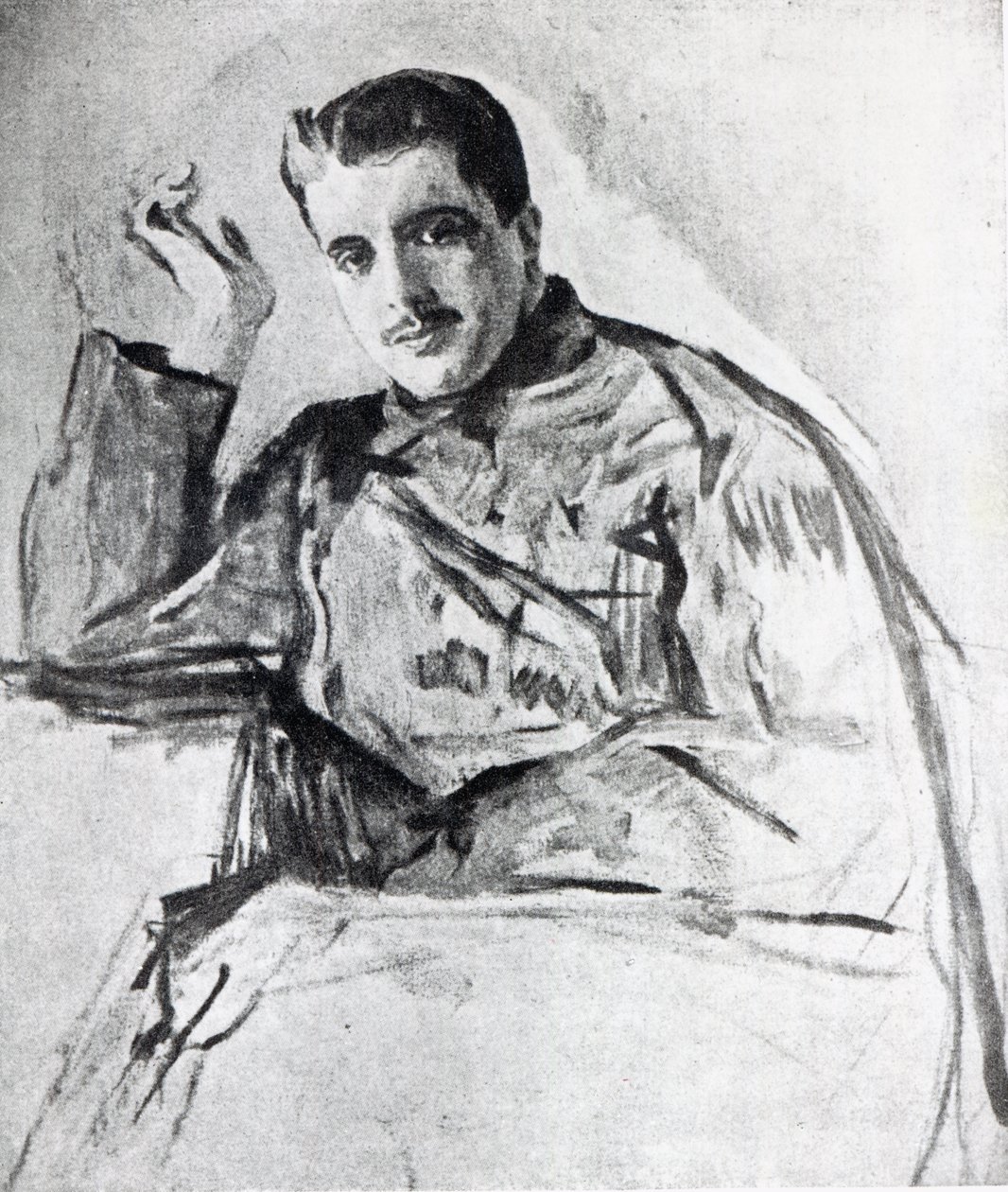 Serge Diaghilev, 1904 alkotó: Valentin Aleksandrovich Serov