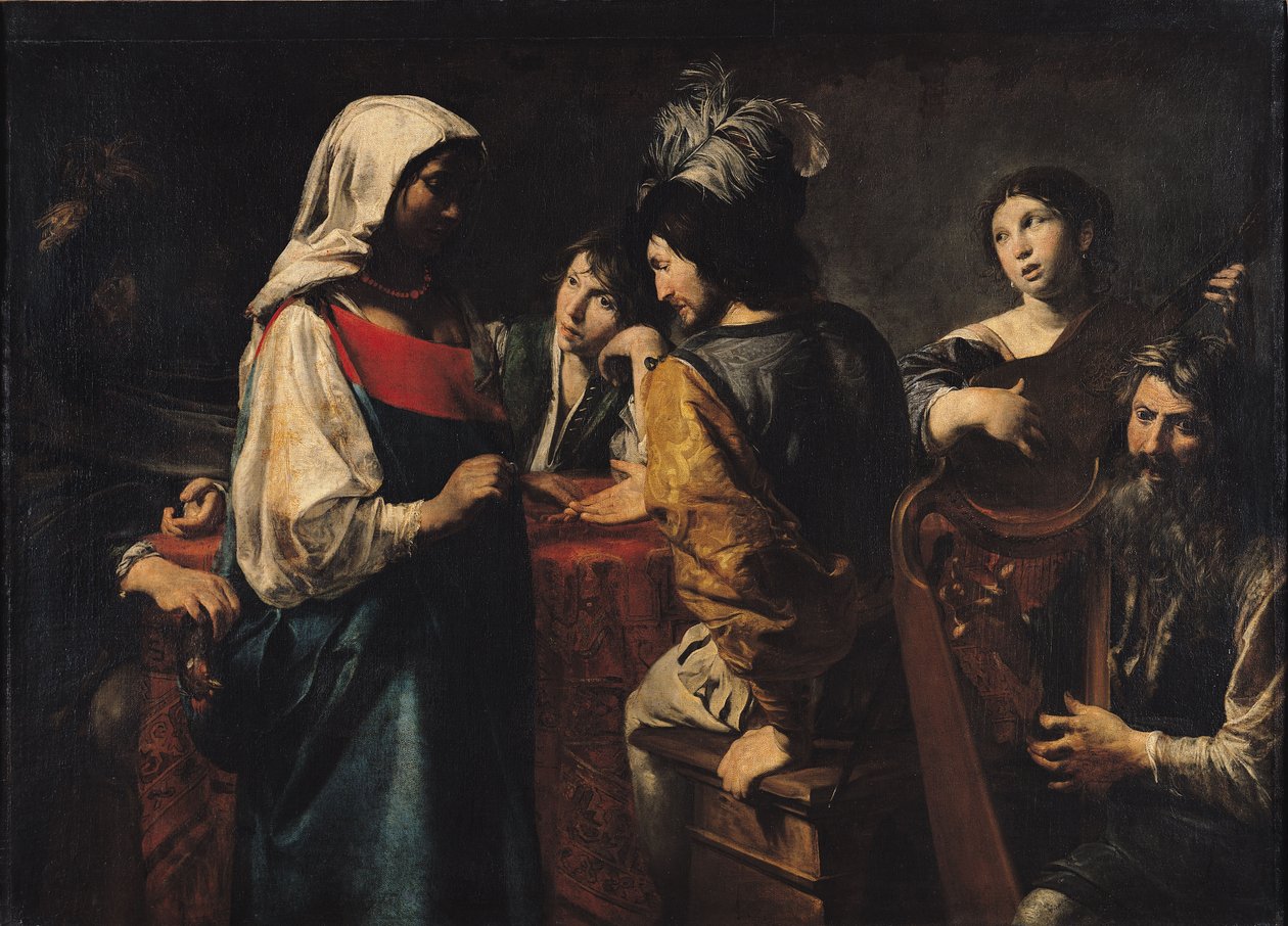 A jós alkotó: Valentin de Boulogne
