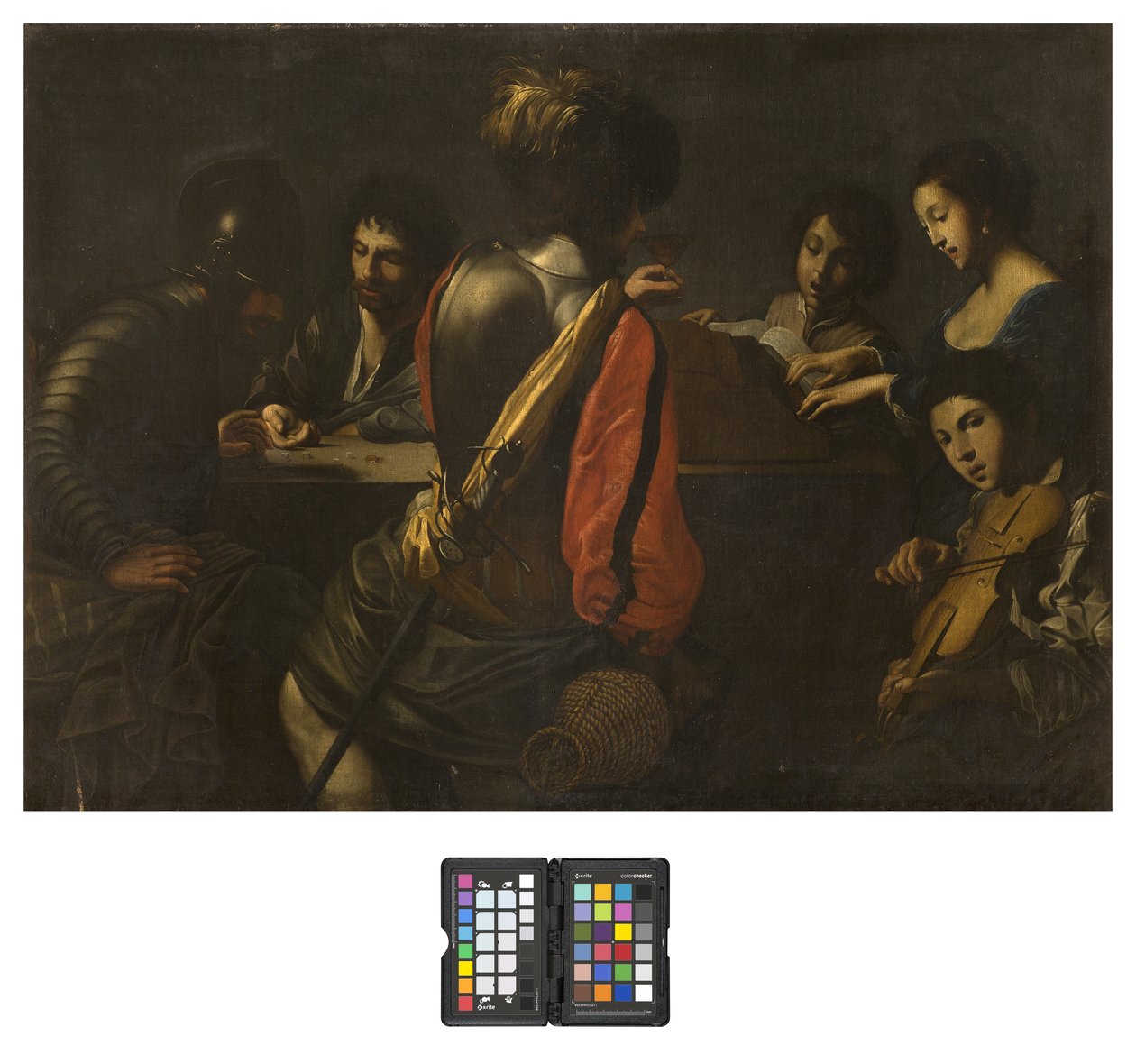 Ismeretlen kép alkotó: Valentin de Boulogne