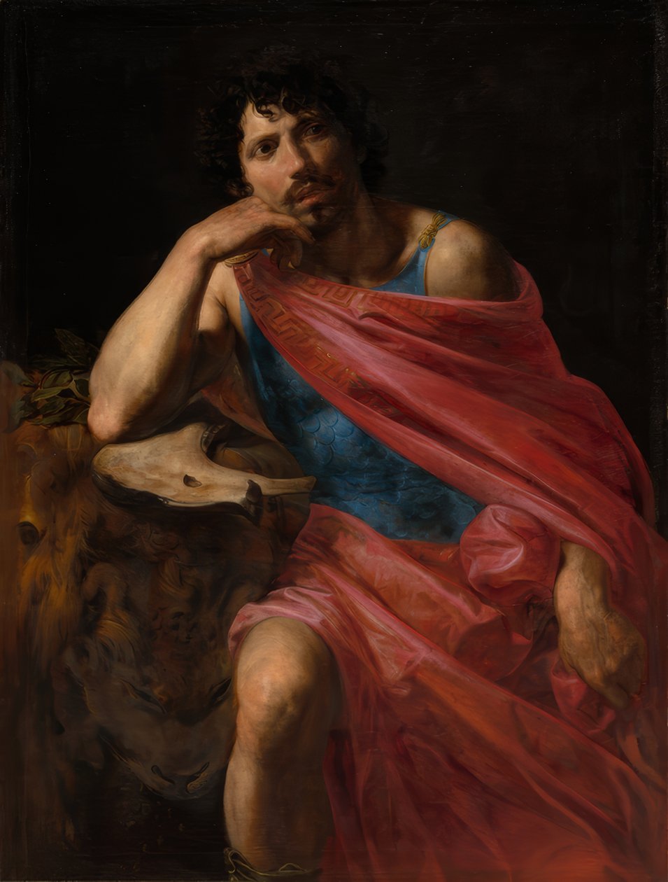 Sámson alkotó: Valentin de Boulogne
