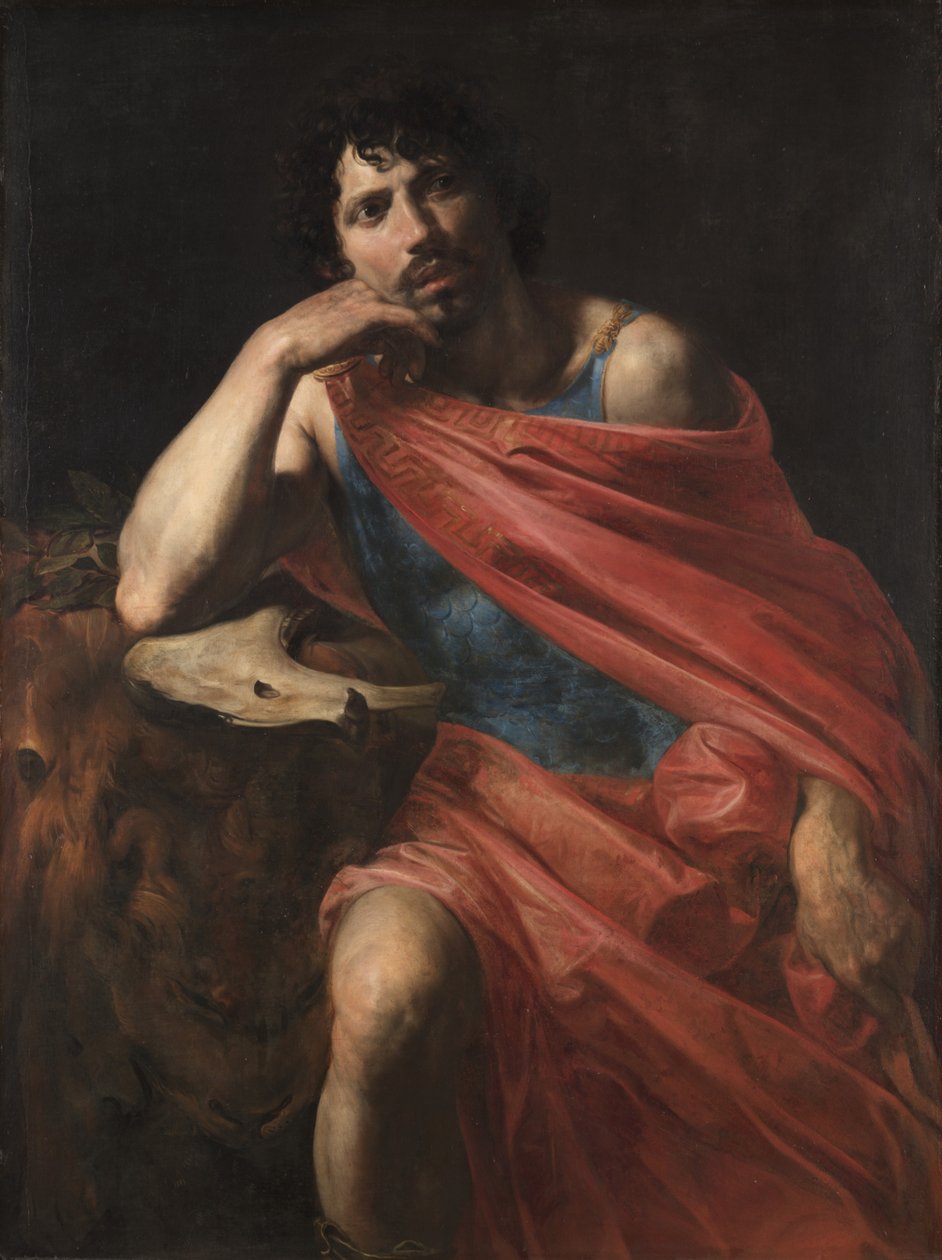 Sámson, 1630 körül alkotó: Valentin de Boulogne