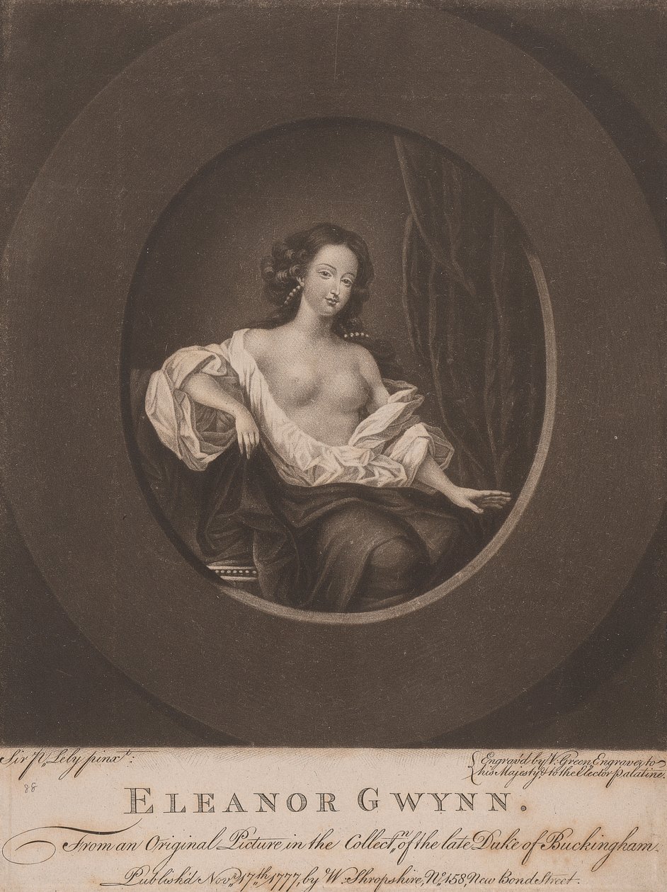 Eleanor Gwynn alkotó: Valentine Green