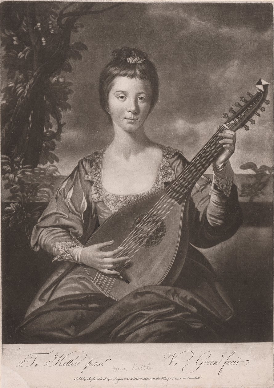 Miss Kettle alkotó: Valentine Green