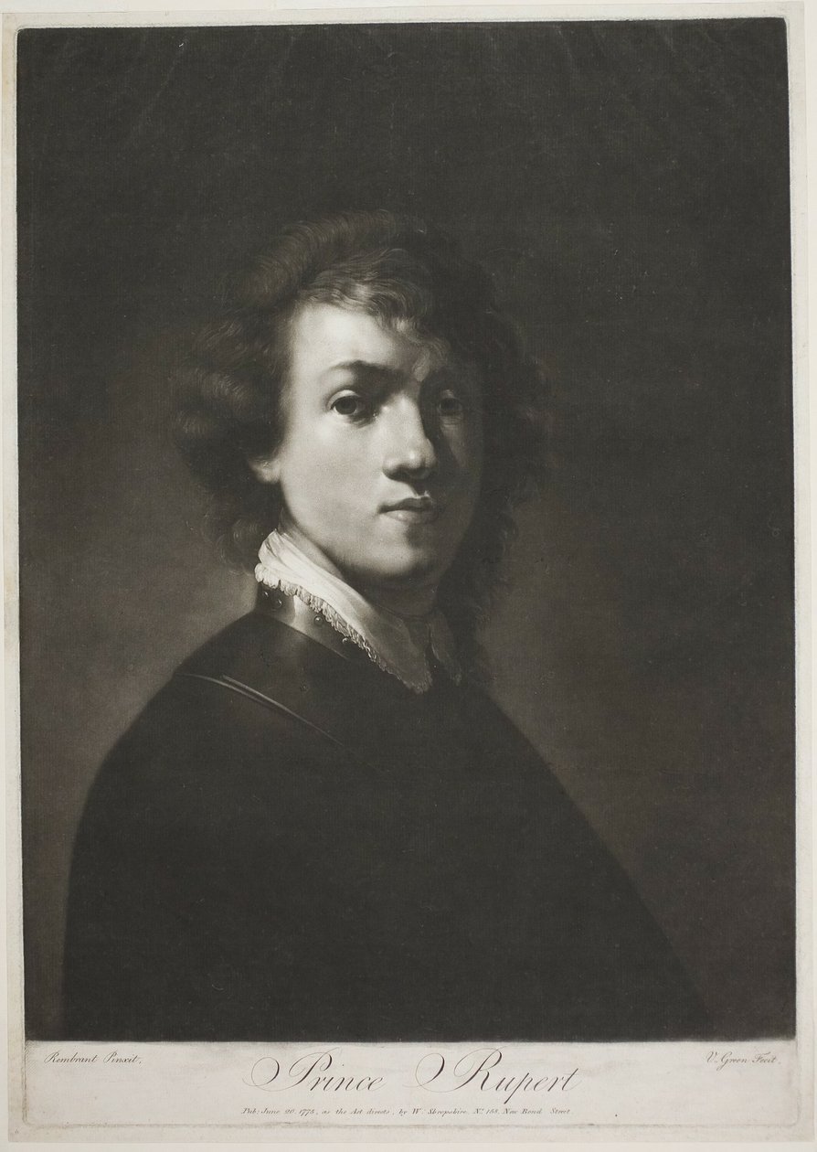 Rupert herceg alkotó: Valentine Green