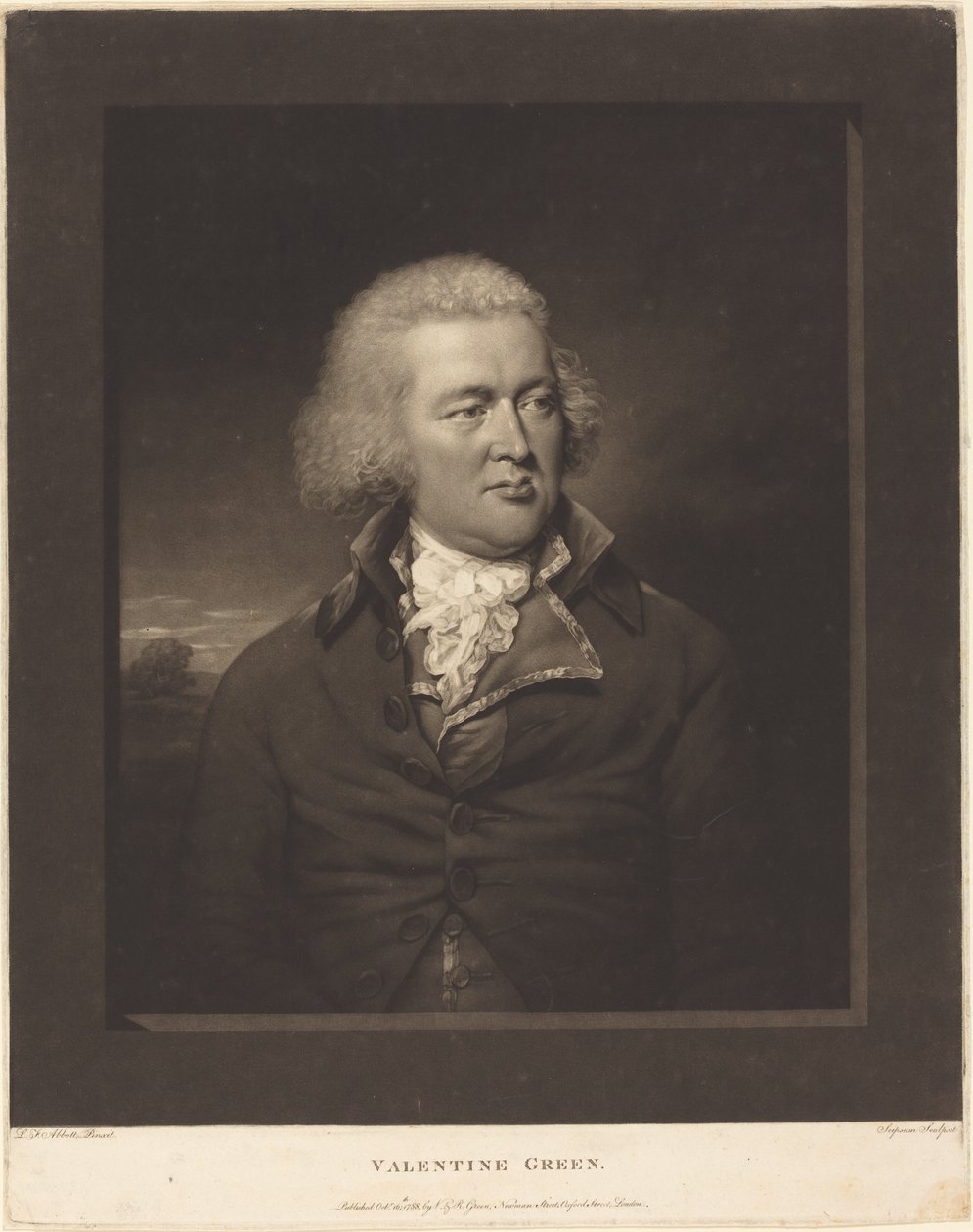 Valentine Green, 1788. alkotó: Valentine Green