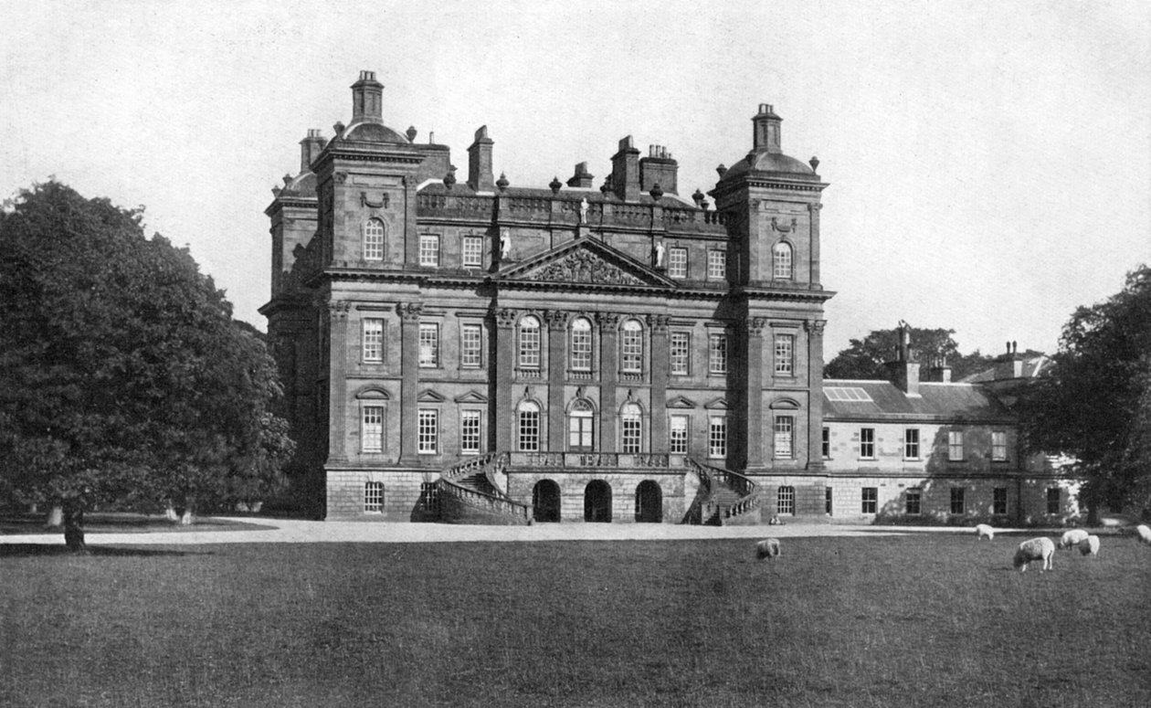 Duff House, Banff, Skócia, 1924-1926. alkotó: Valentine and Sons Ltd
