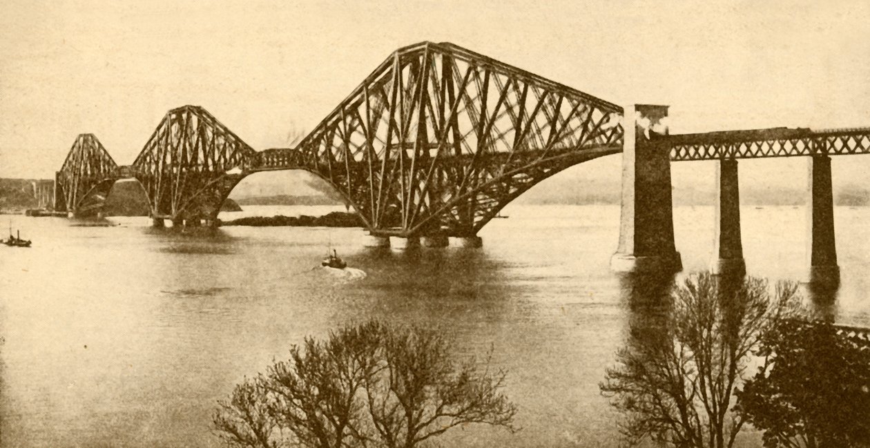 A negyedik híd, 1930. alkotó: Valentine and Sons Ltd